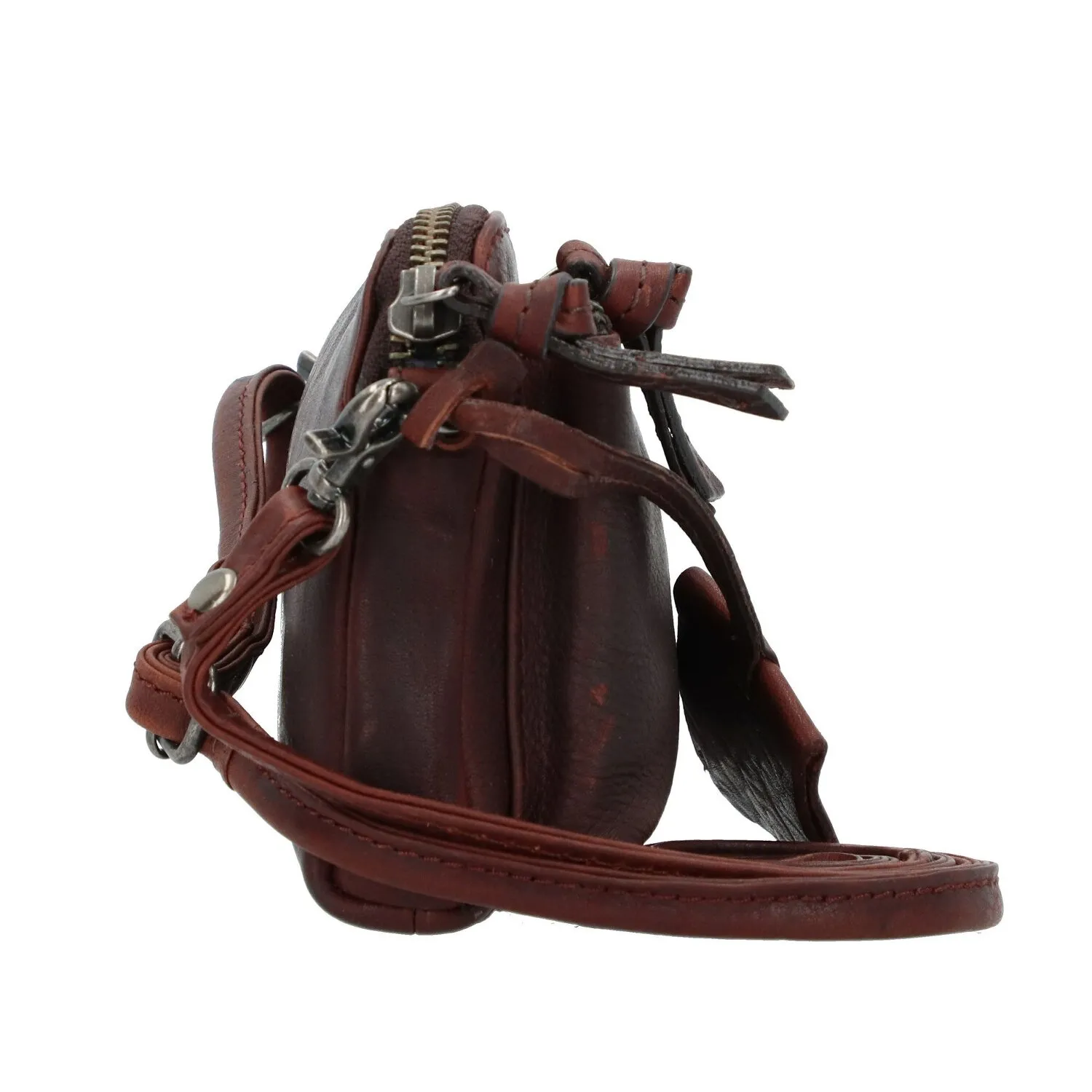 Burkely Antique Avery Borsa a tracolla in pelle 18 cm