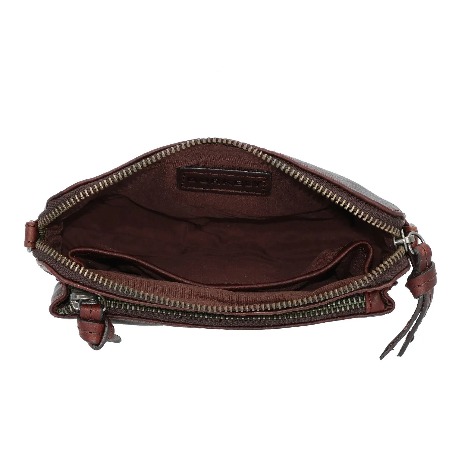 Burkely Antique Avery Borsa a tracolla in pelle 18 cm