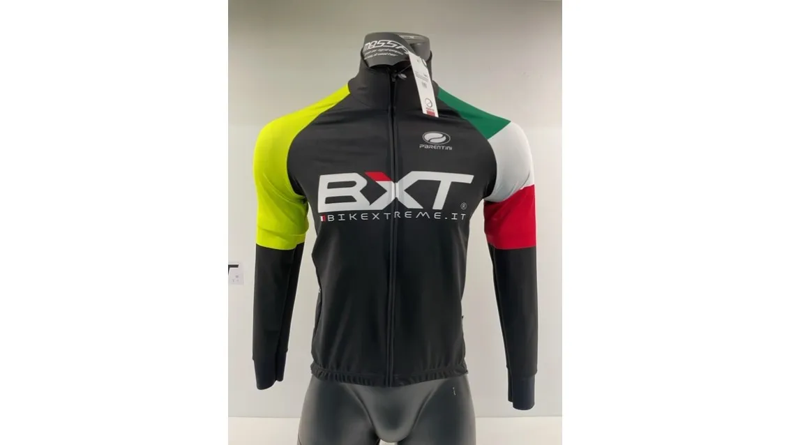 BXT Giacca Mossa Nero/ITA Manica Lunga