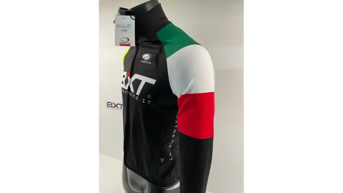 BXT Giacca Mossa Nero/ITA Manica Lunga