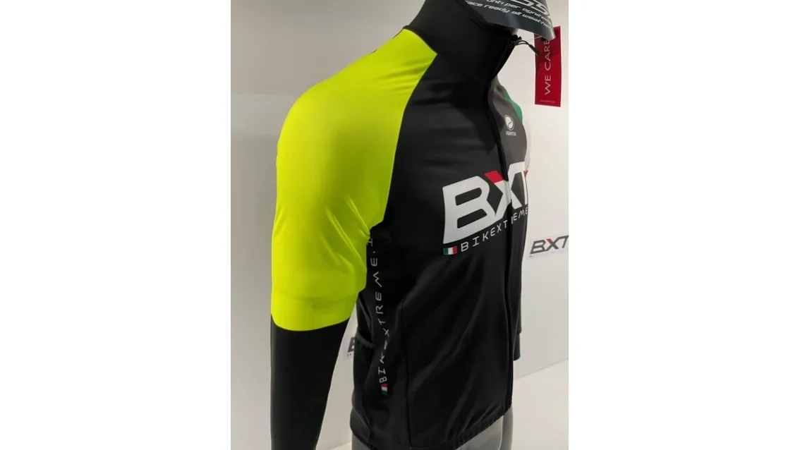BXT Giacca Mossa Nero/ITA Manica Lunga