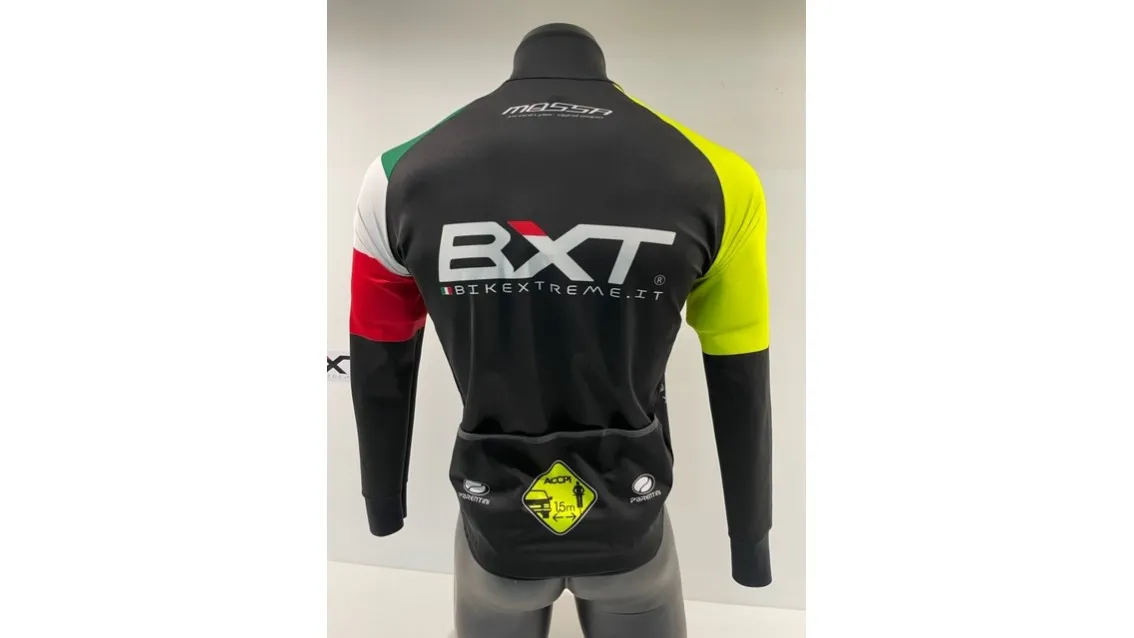 BXT Giacca Mossa Nero/ITA Manica Lunga