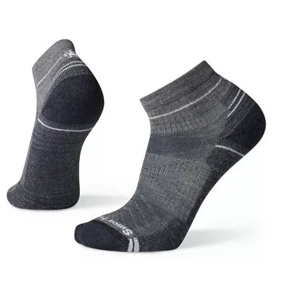 Calze da trekking Smartwool Light cushion Ankle (Grigio medio)