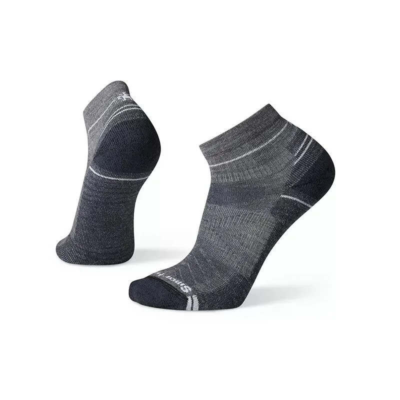 Calze da trekking Smartwool Light cushion Ankle (Grigio medio)