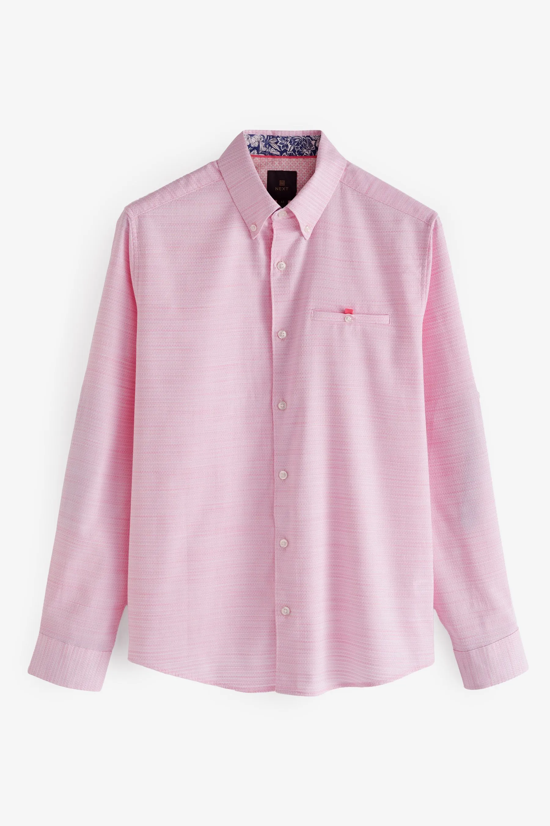 Camicia con Manica lunga testurizzata