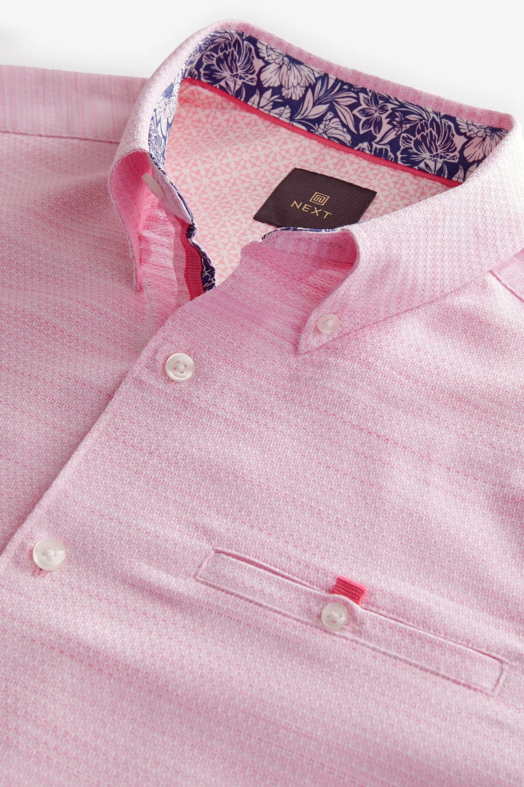 Camicia con Manica lunga testurizzata
