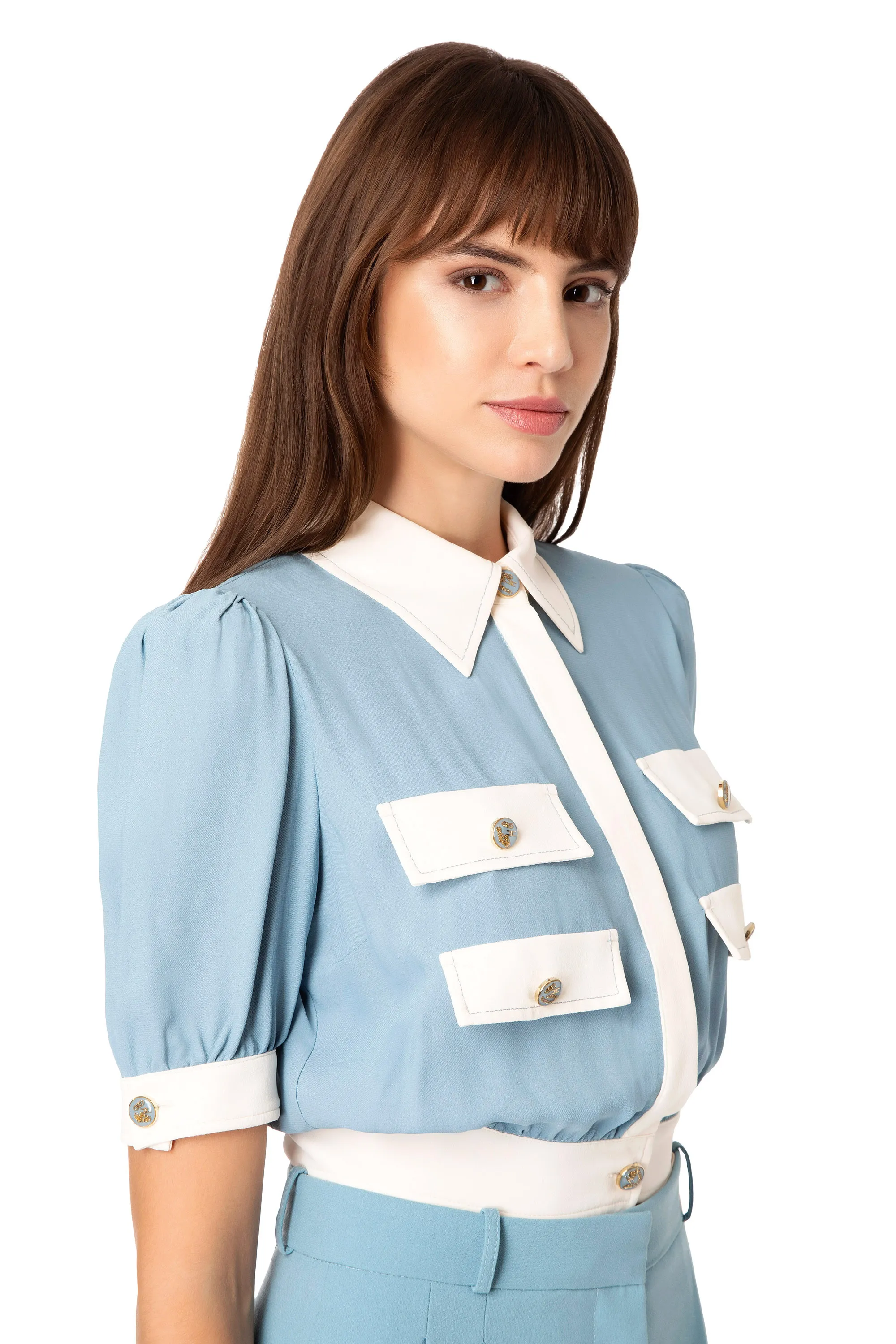 Camicia dalla lunghezza al punto vita