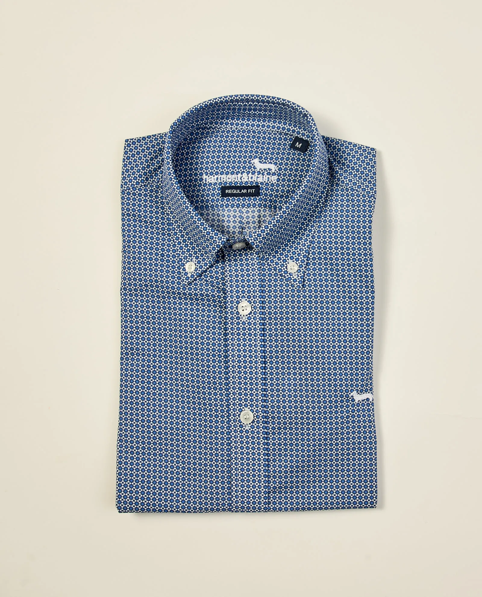 Camicia Harmont&Blaine Con Micro Motivo