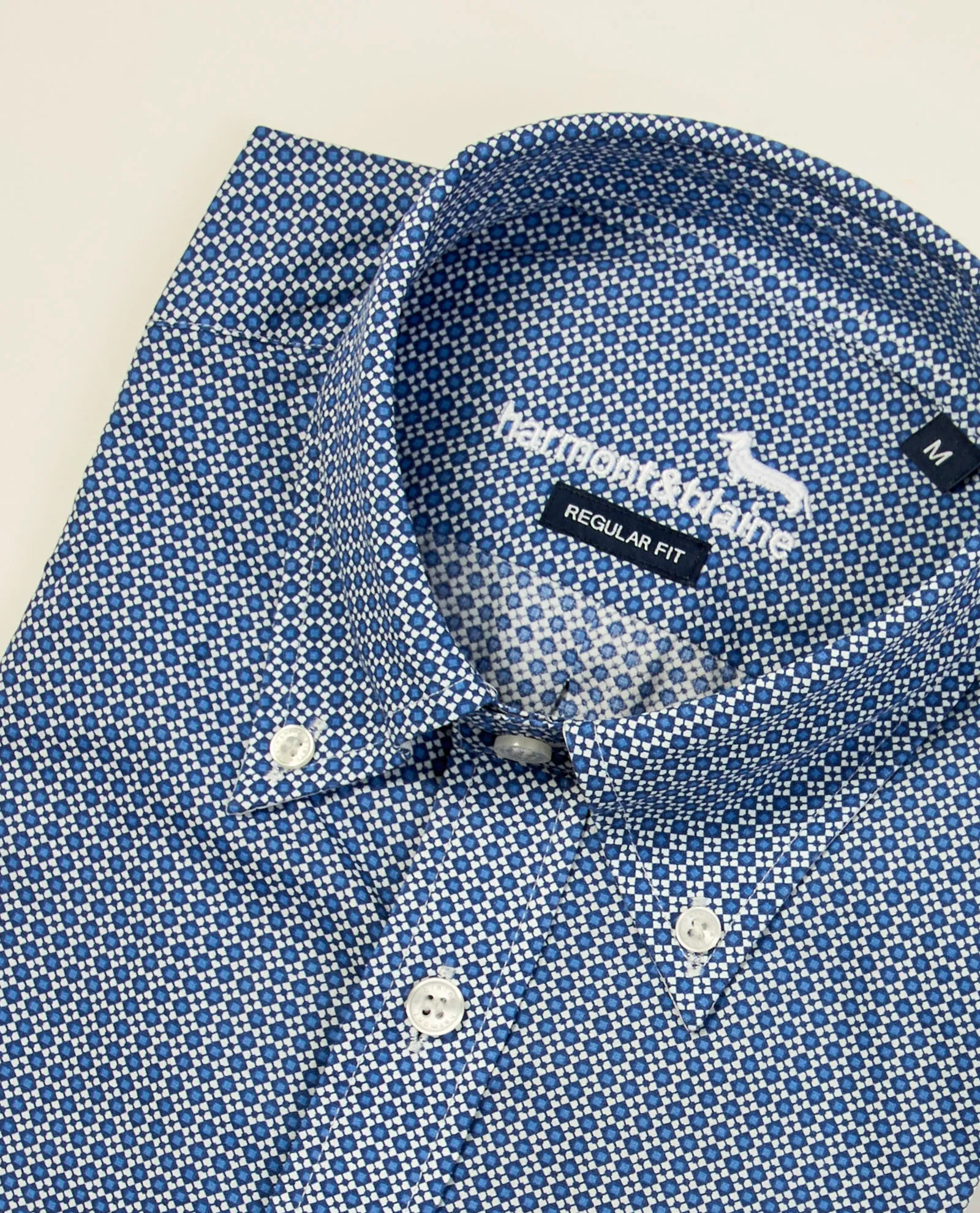 Camicia Harmont&Blaine Con Micro Motivo