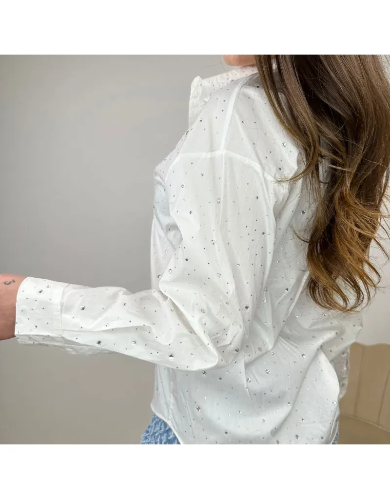 CAMICIA STAR SHINE BIANCA
