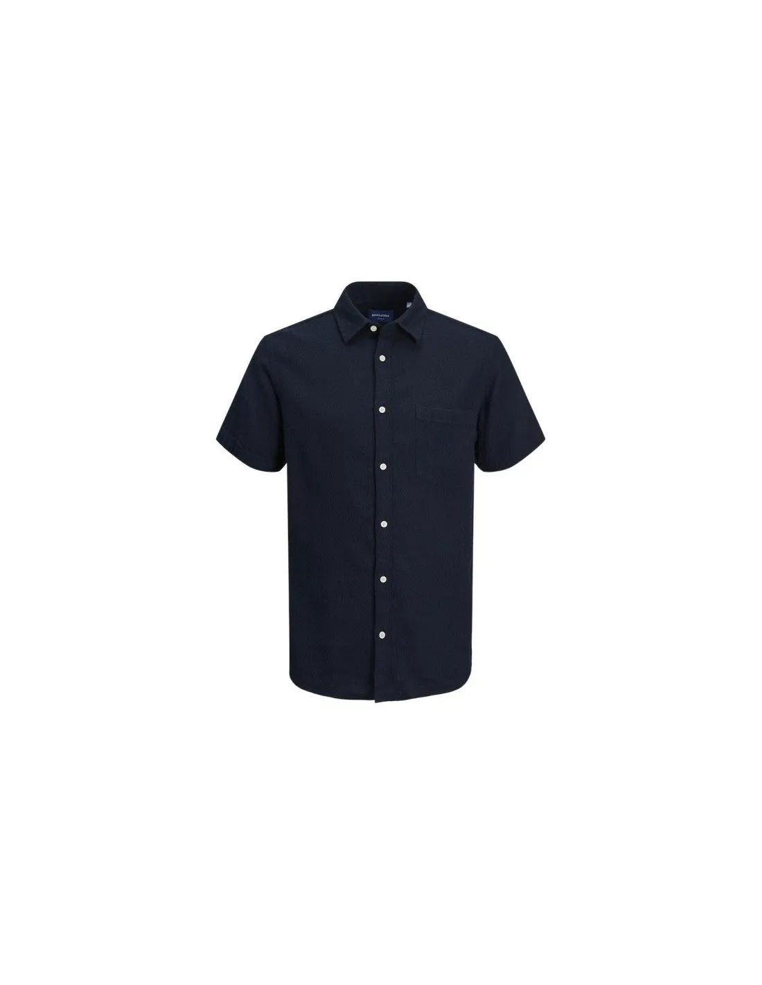 Camicia uomo lavorata taglie forti Jack & Jones.