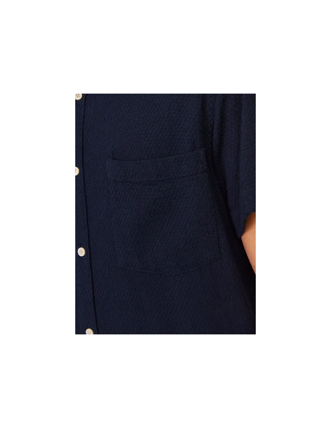 Camicia uomo lavorata taglie forti Jack & Jones.