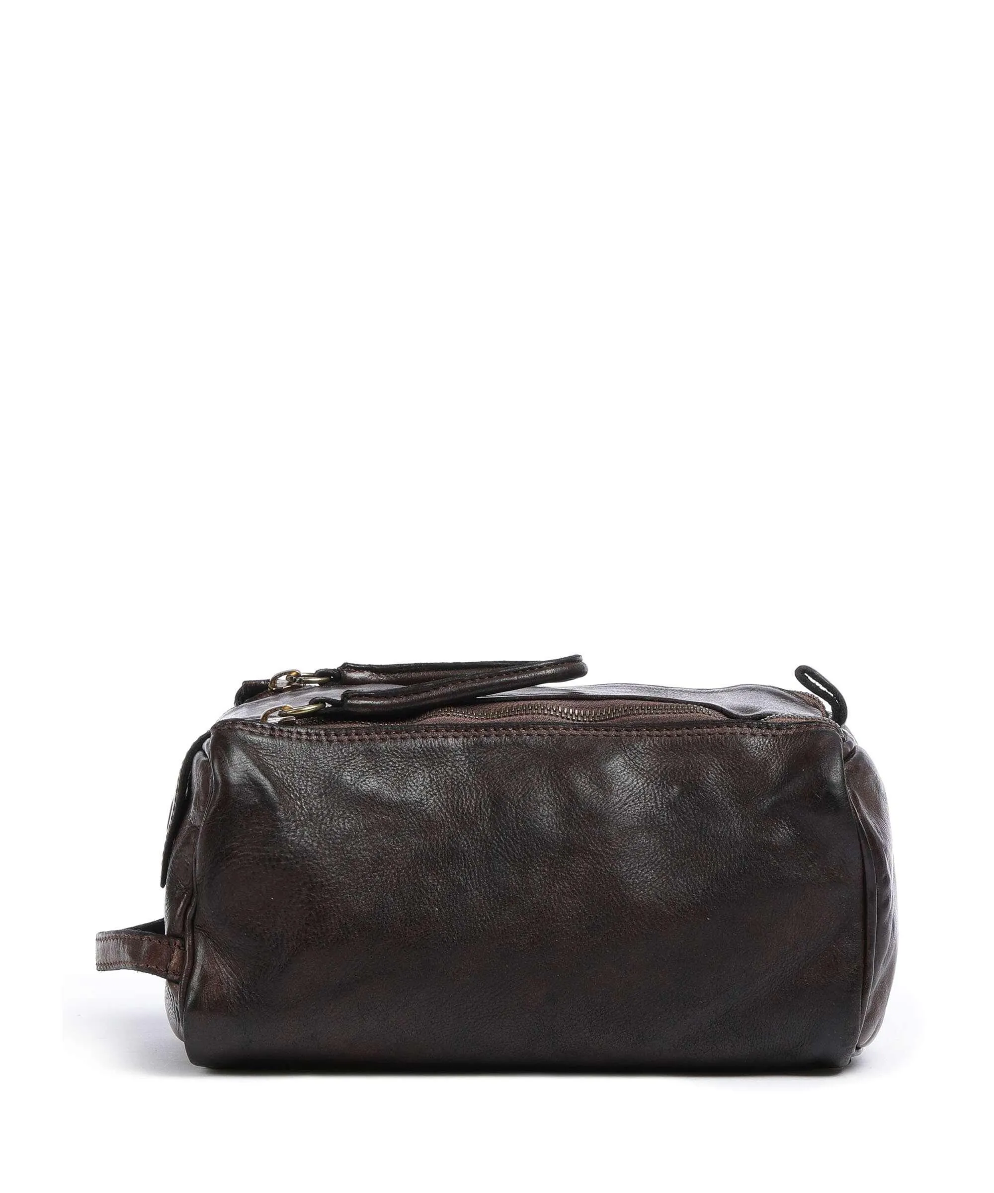  Campomaggi Palletteria Borsa da toilette marrone scuro 24 cm  