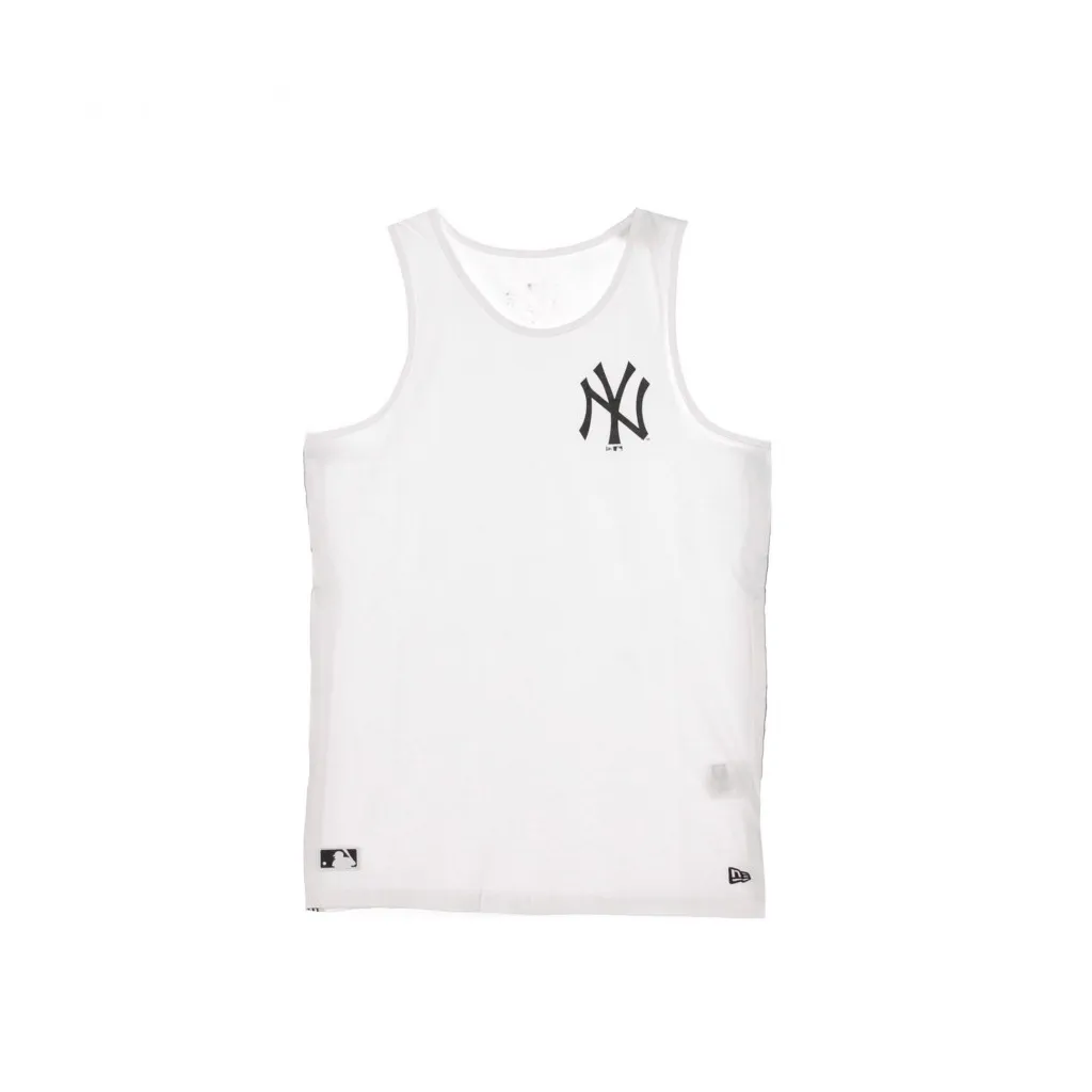 CANOTTA MLB SLEEVE TAPING TANK NEYYAN WHITE/BLACK