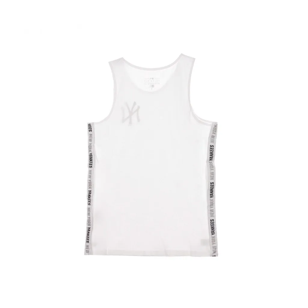 CANOTTA MLB SLEEVE TAPING TANK NEYYAN WHITE/BLACK