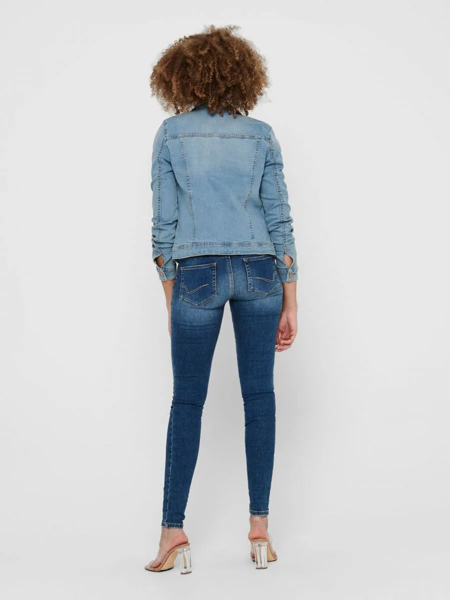 CAPISPALLA E GIACCHE Donna ONLY 15177241 TIA LIGHT BLUE DENIM
