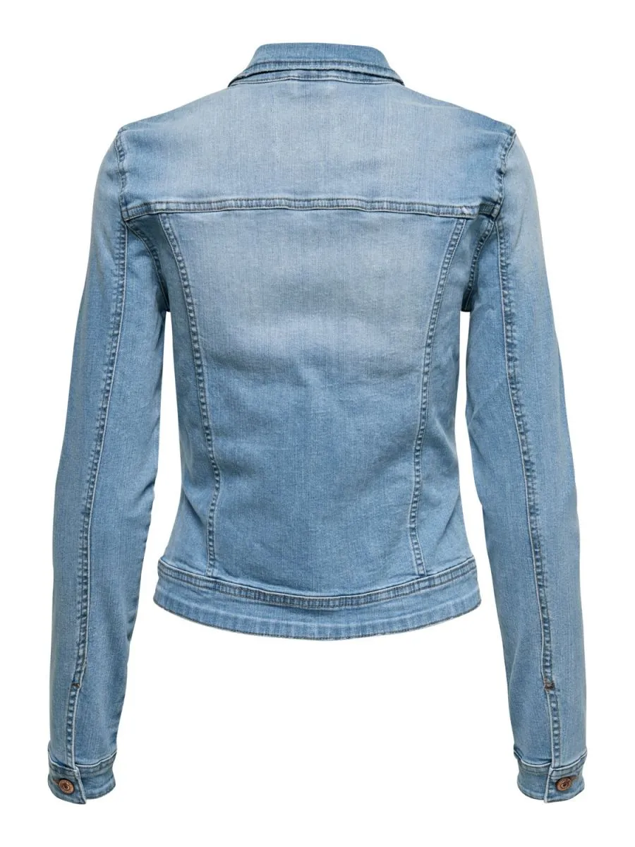 CAPISPALLA E GIACCHE Donna ONLY 15177241 TIA LIGHT BLUE DENIM