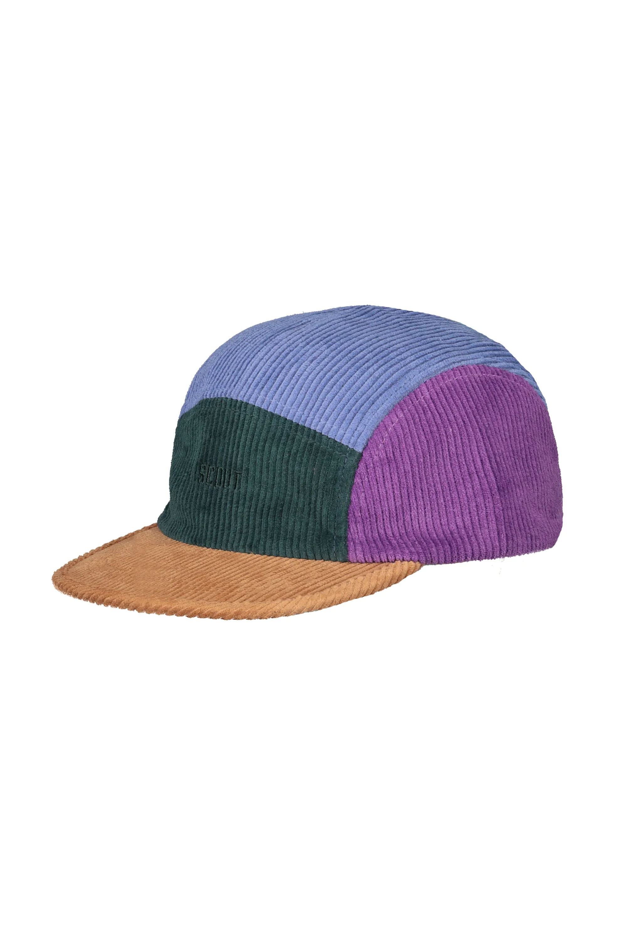         CAPPELLO 5 PANNELLI VELLUTO MULTICOLOR