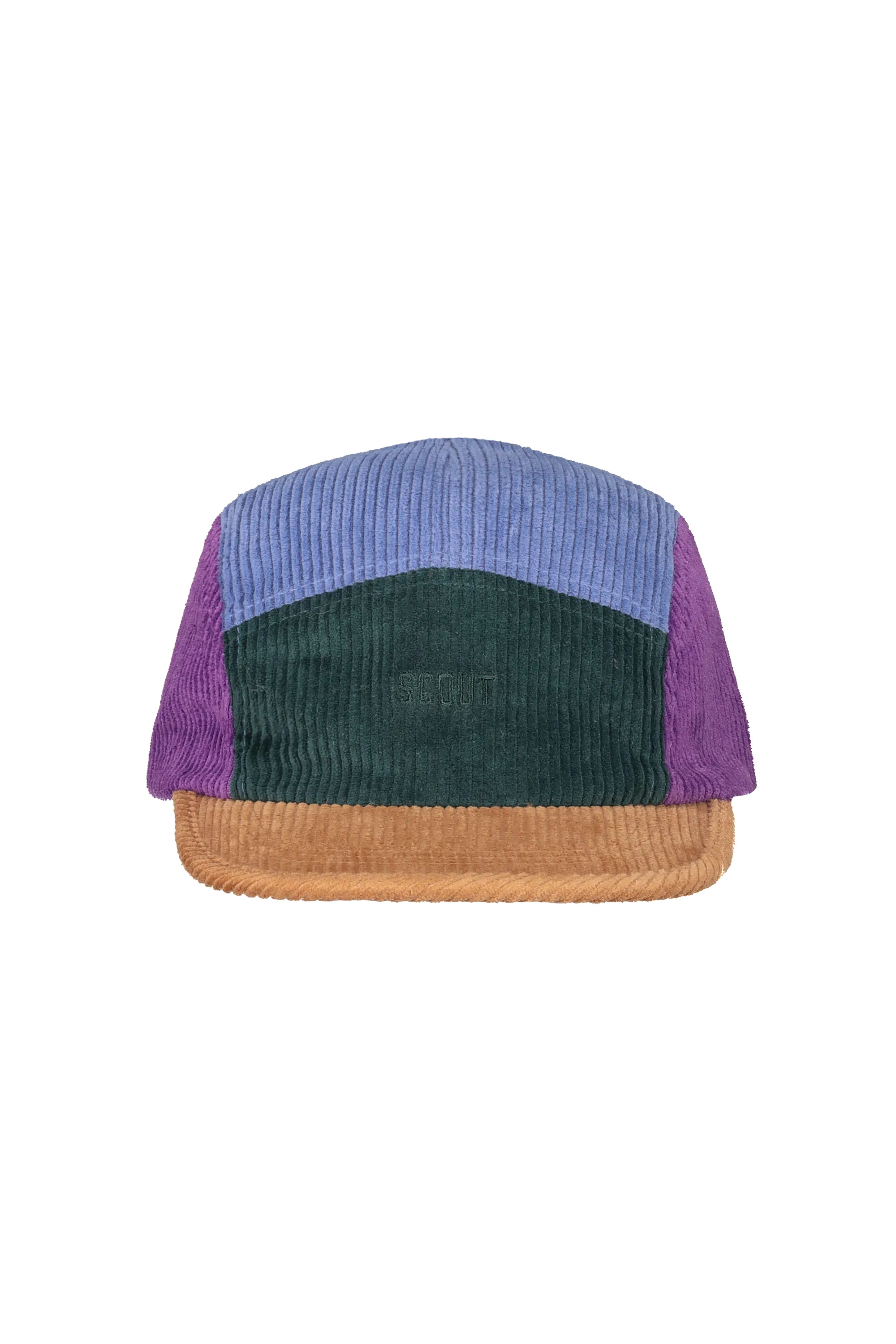         CAPPELLO 5 PANNELLI VELLUTO MULTICOLOR