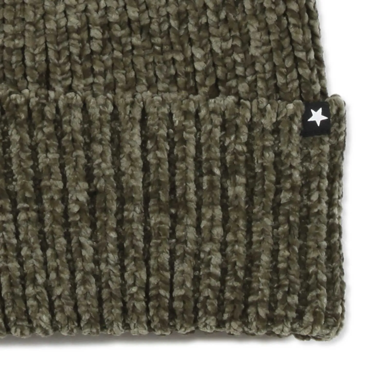Cappello Kitty Verde Scuro Bambino E Bambina