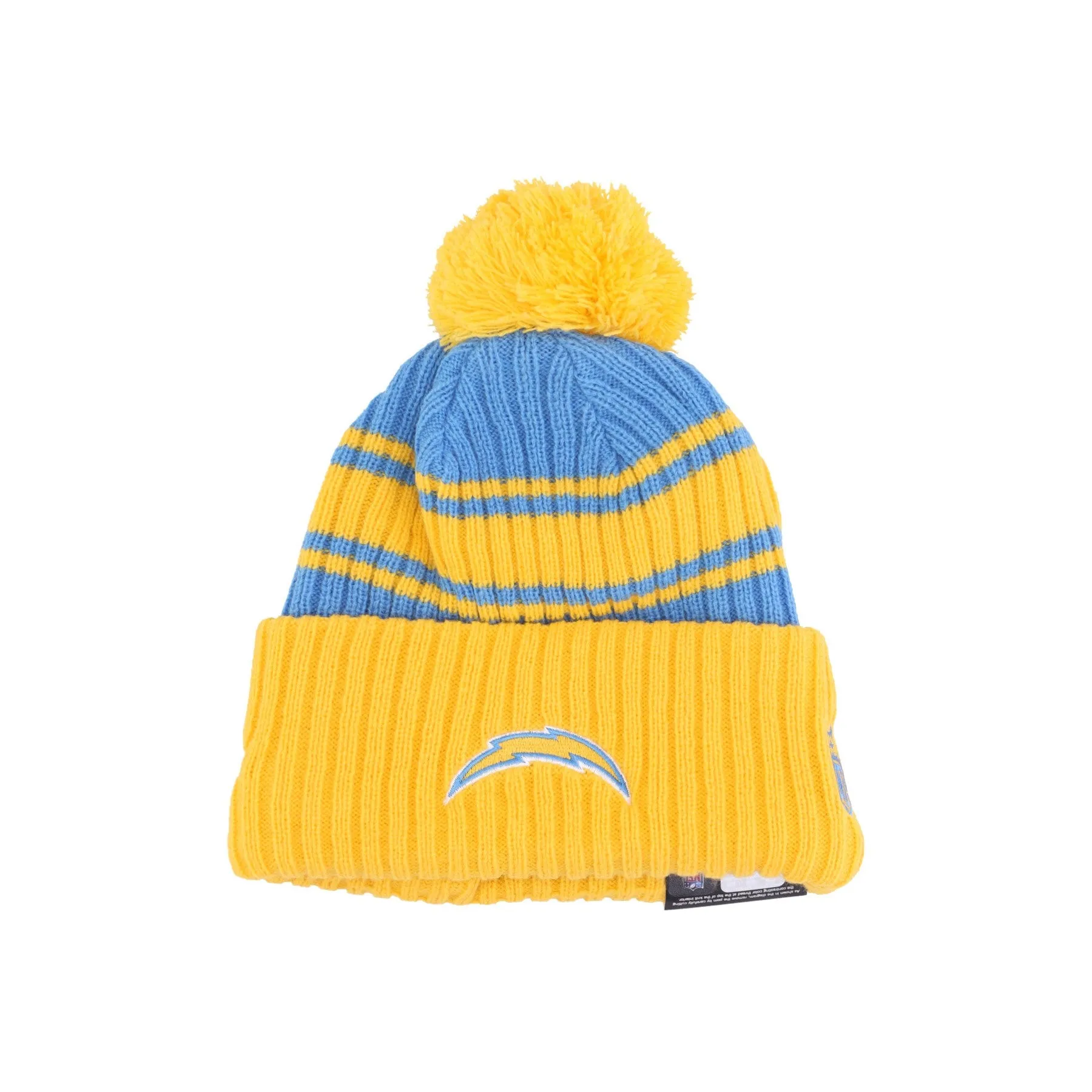 Cappello Pom Pom Uomo Nfl Sideline Sport Knit Cw Loscha Original Team Colors