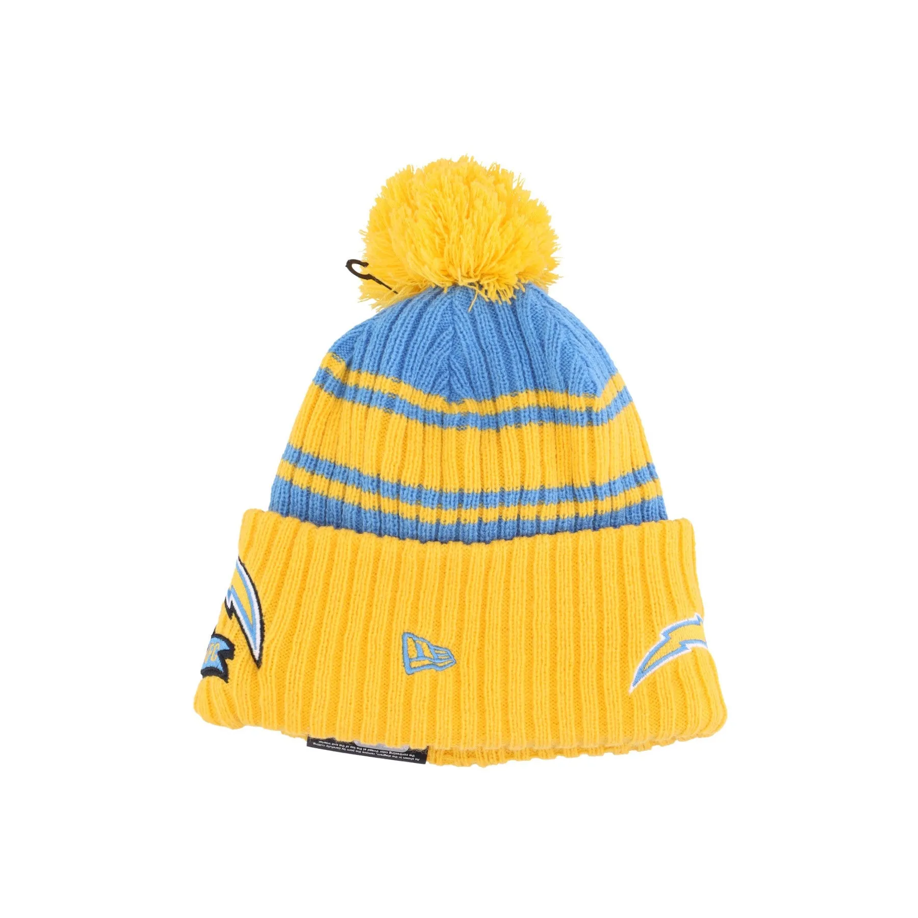 Cappello Pom Pom Uomo Nfl Sideline Sport Knit Cw Loscha Original Team Colors