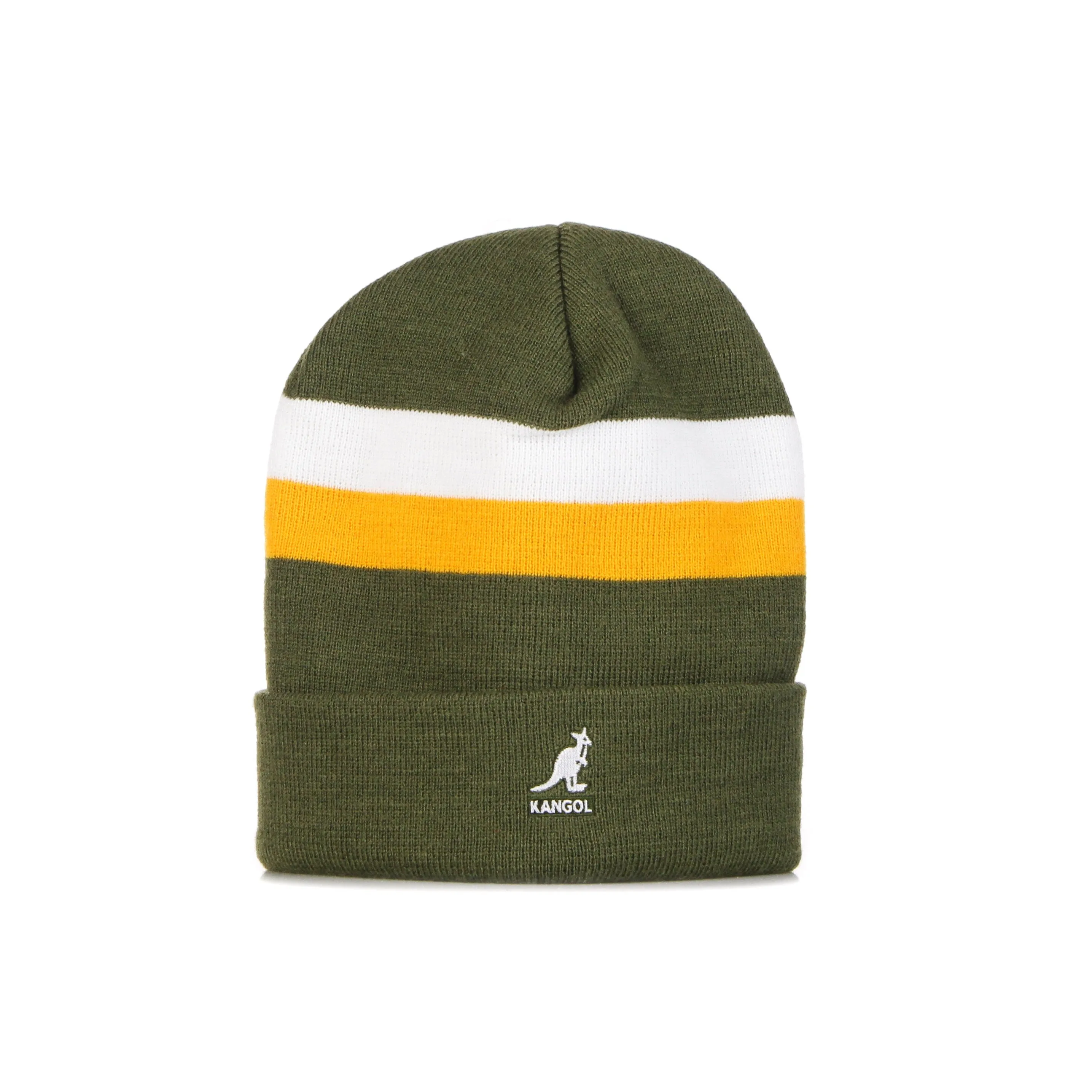 Cappello Uomo Dual Stripe Olive
