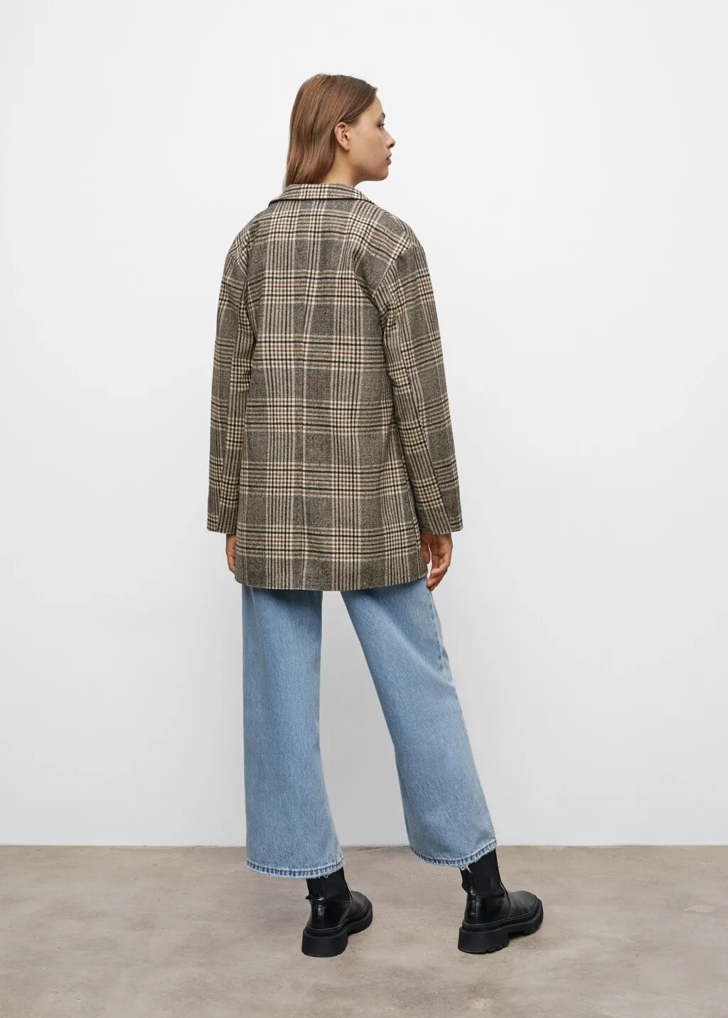 Cappotto diritto revers