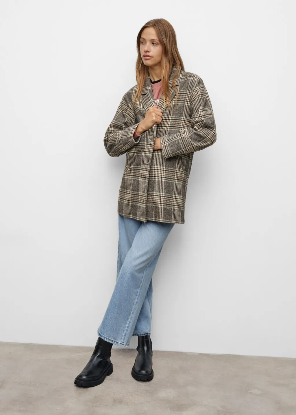 Cappotto diritto revers