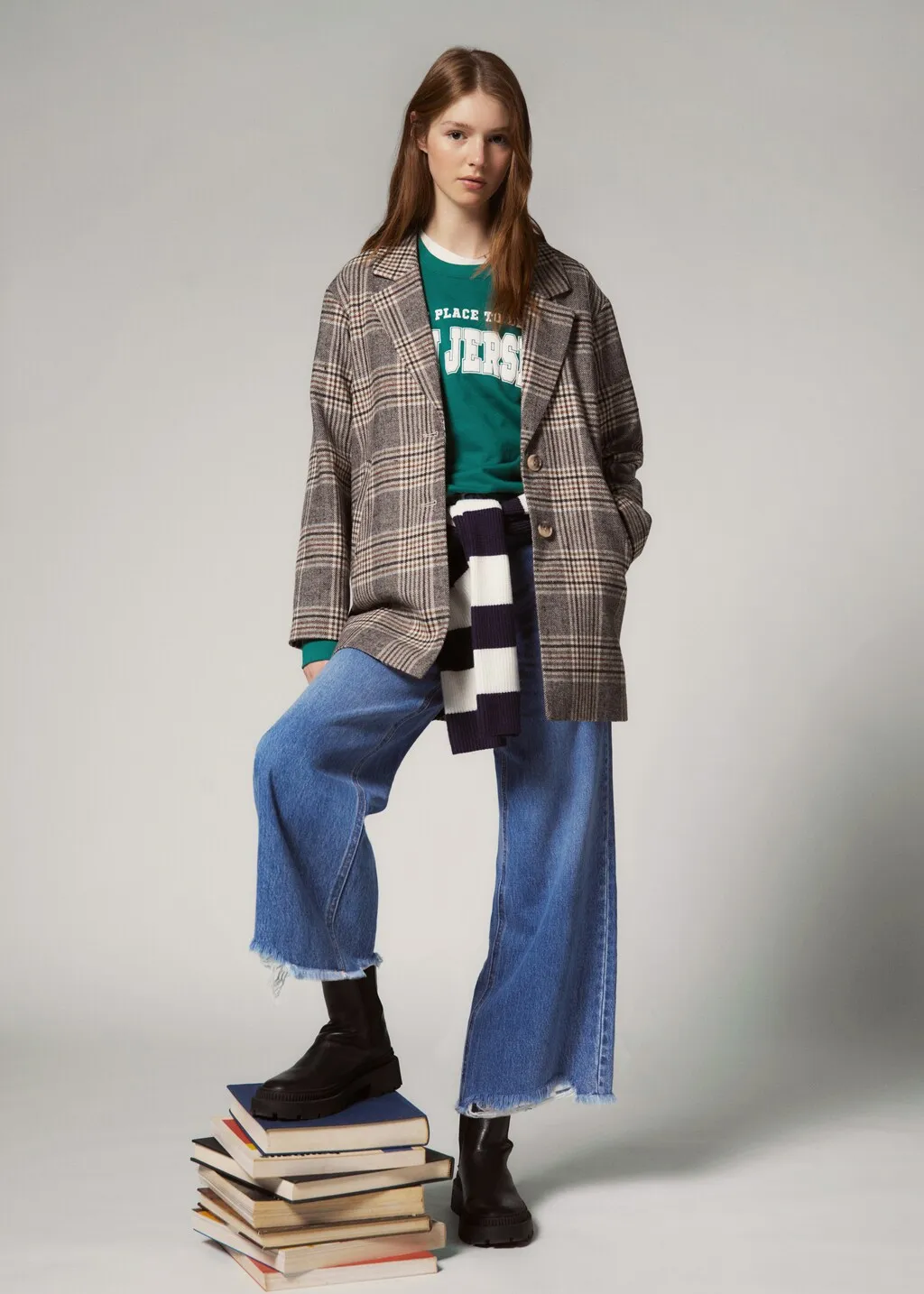 Cappotto diritto revers