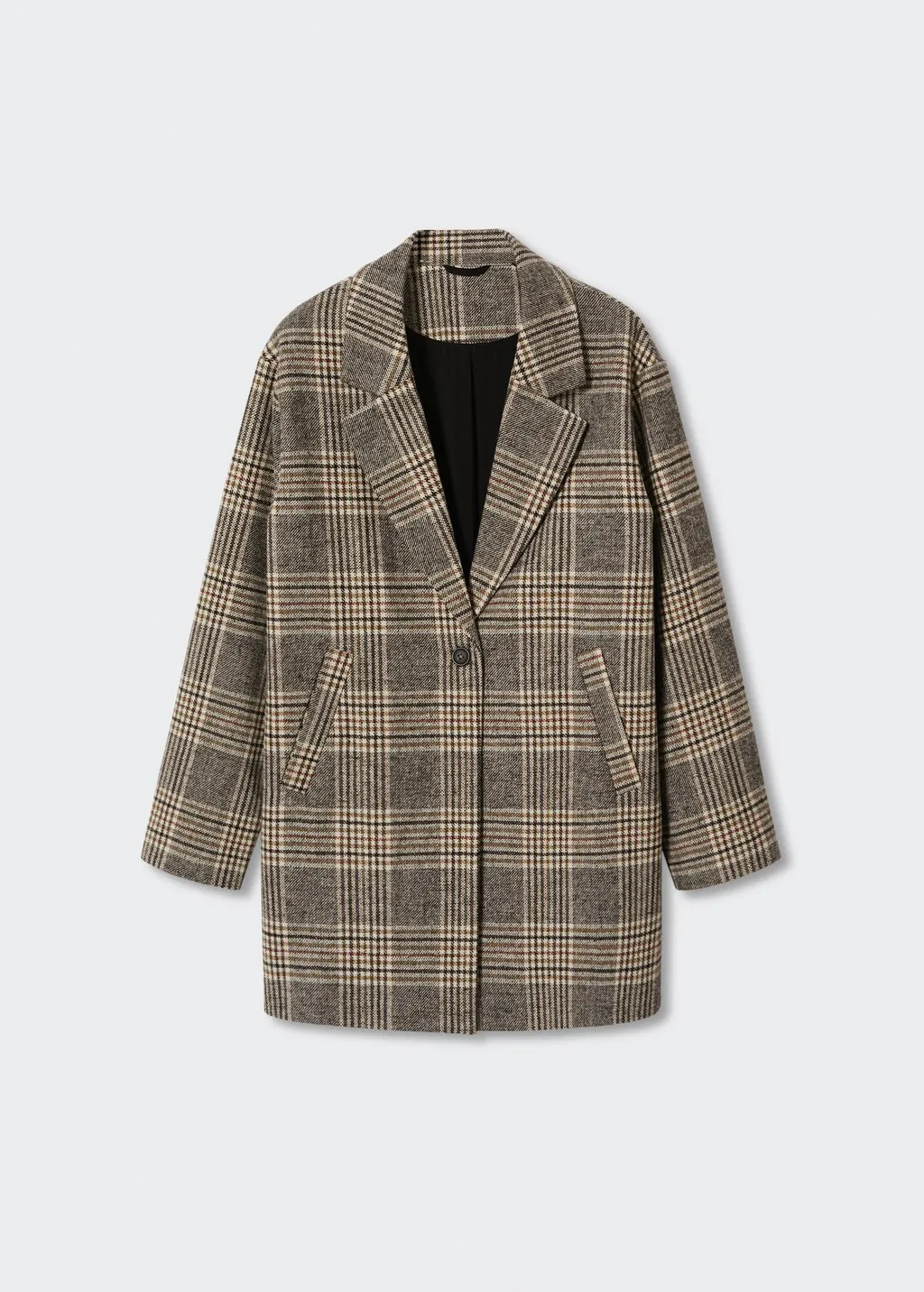 Cappotto diritto revers
