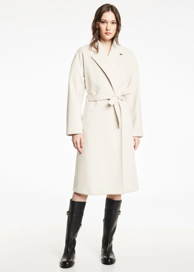 Cappotto in twill