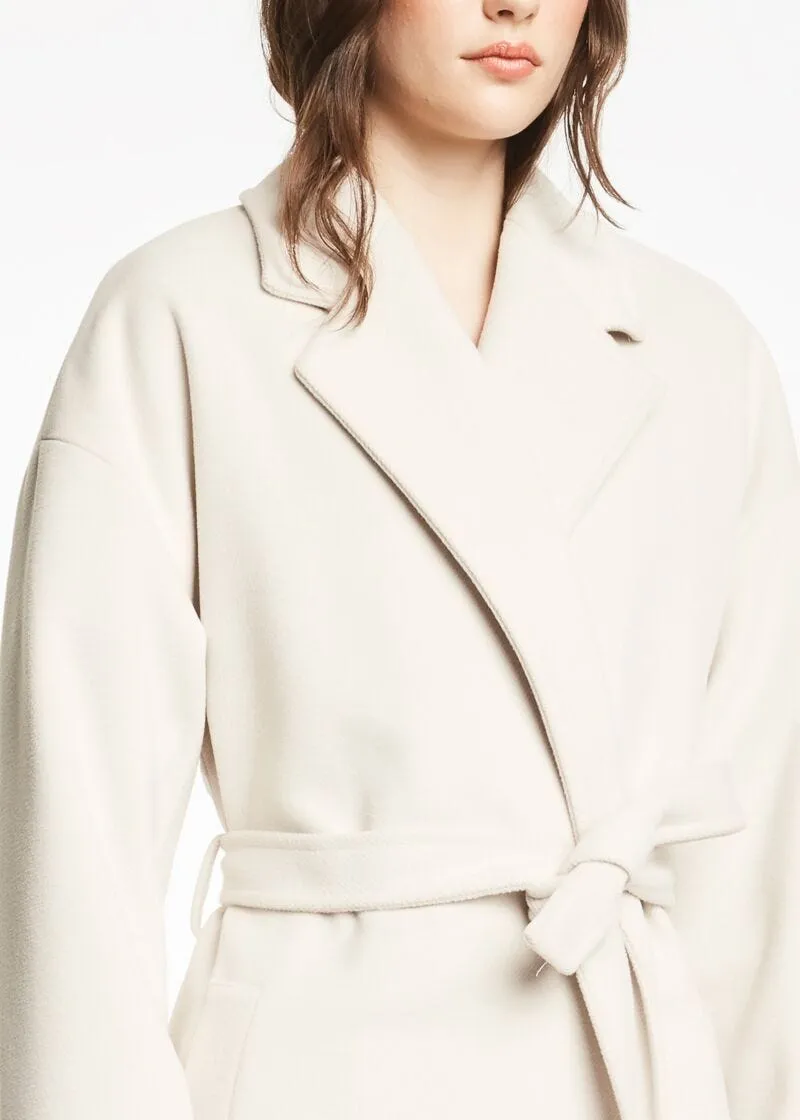 Cappotto in twill