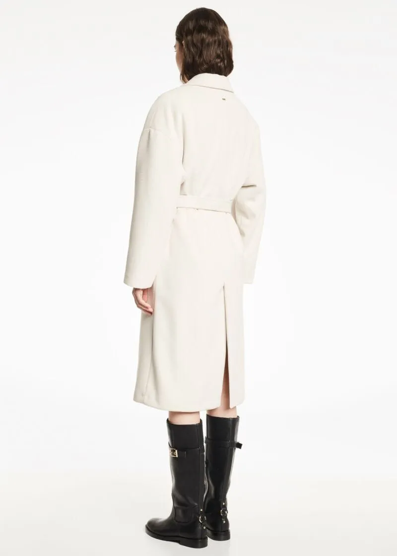 Cappotto in twill