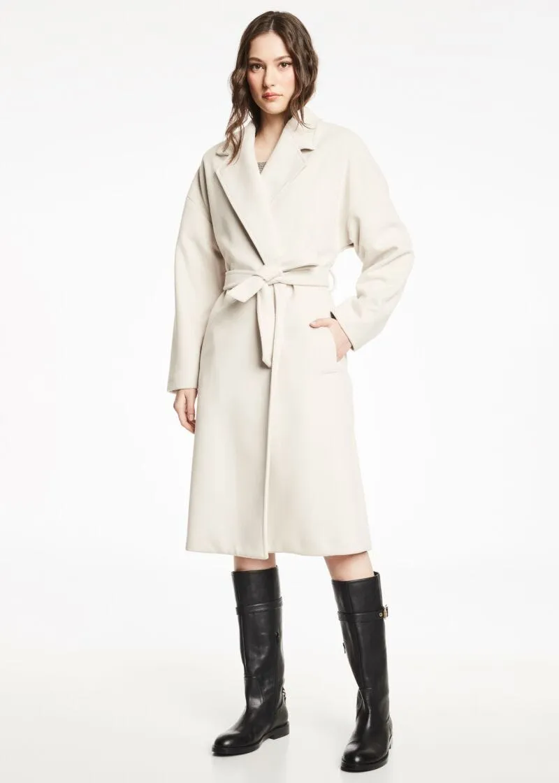 Cappotto in twill