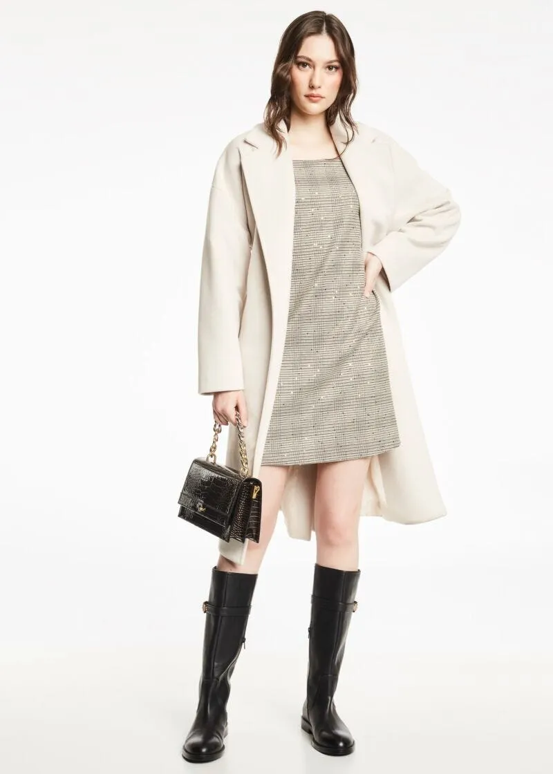 Cappotto in twill