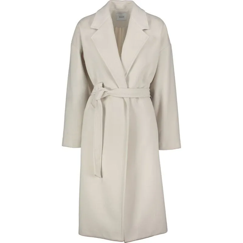 Cappotto in twill