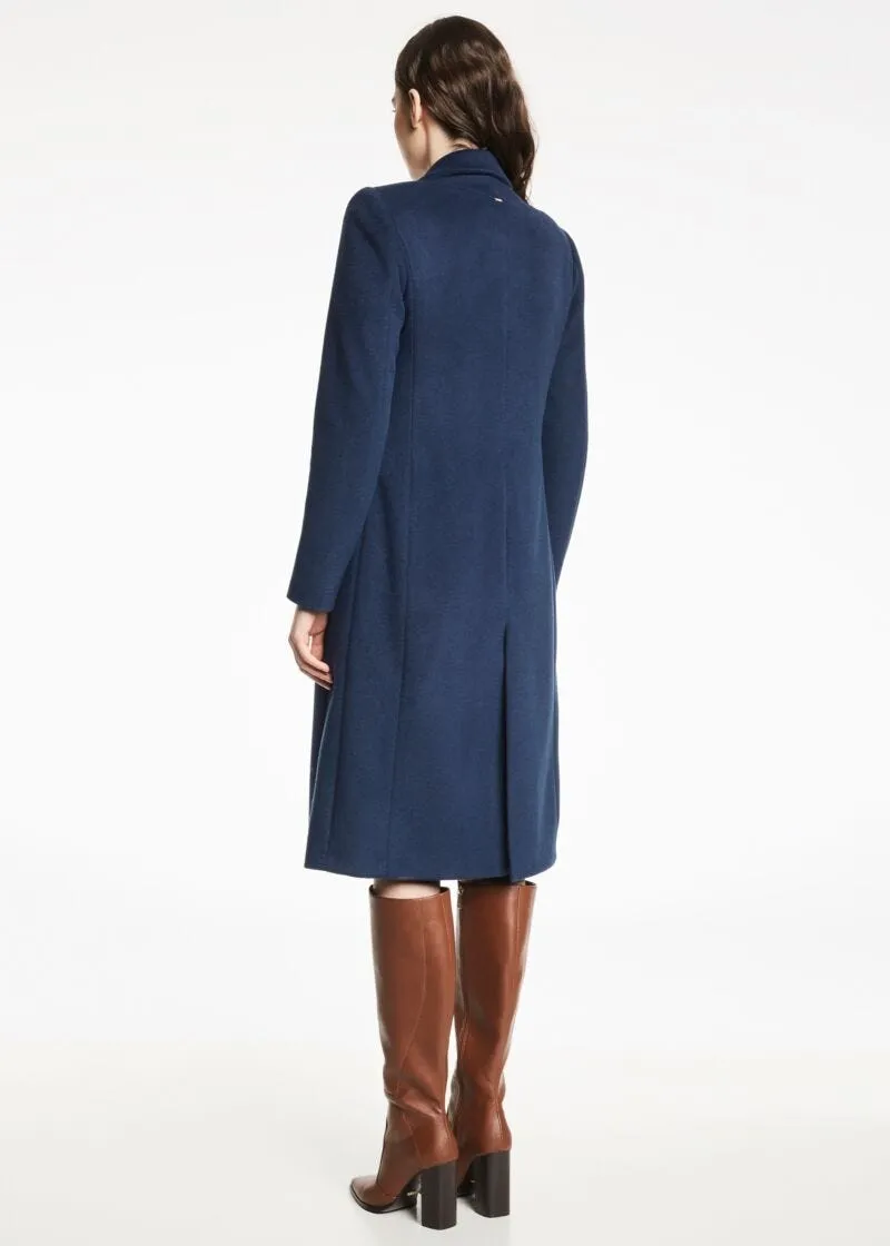 Cappotto lungo in misto viscosa