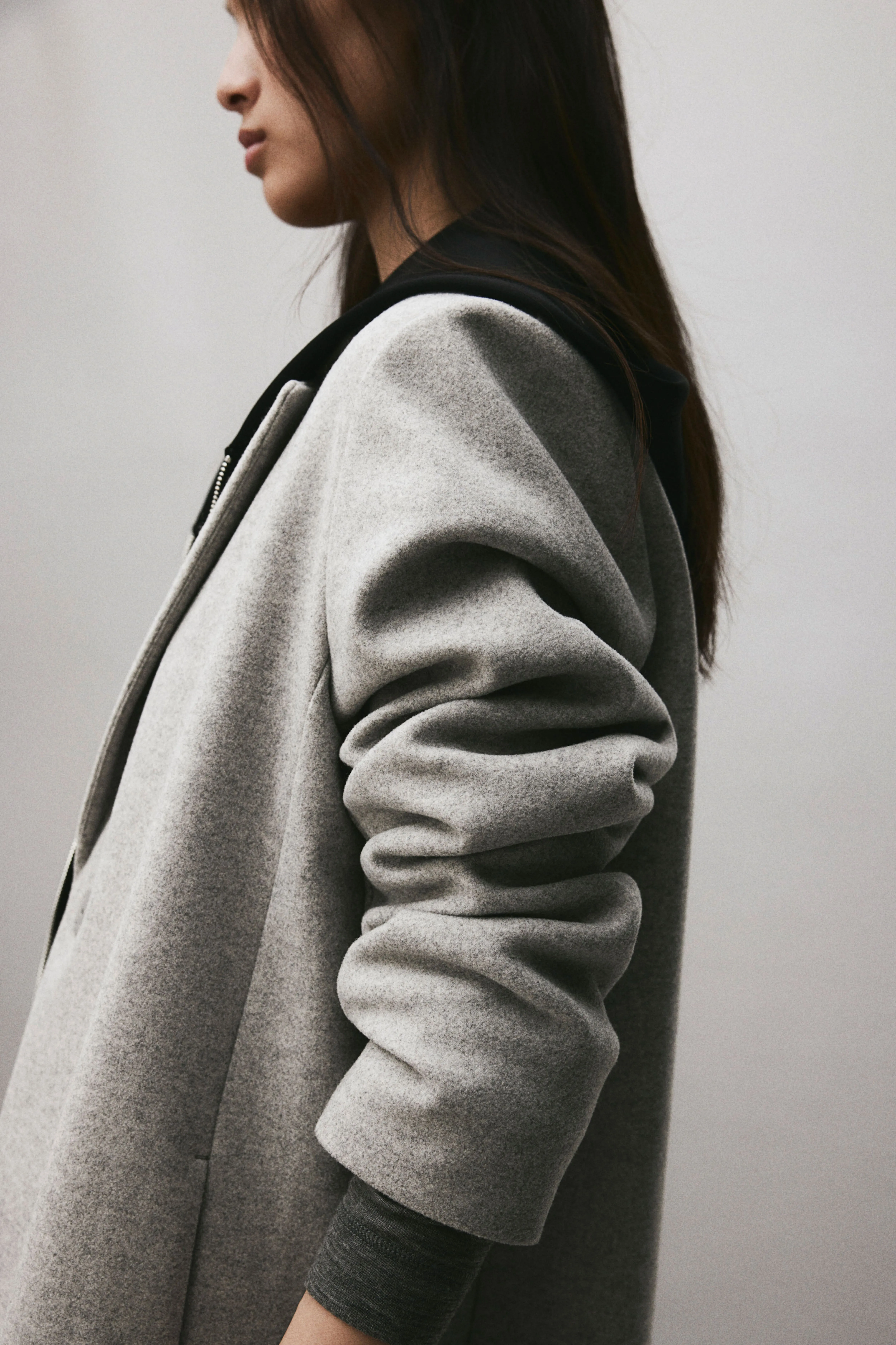 Cappotto monopetto