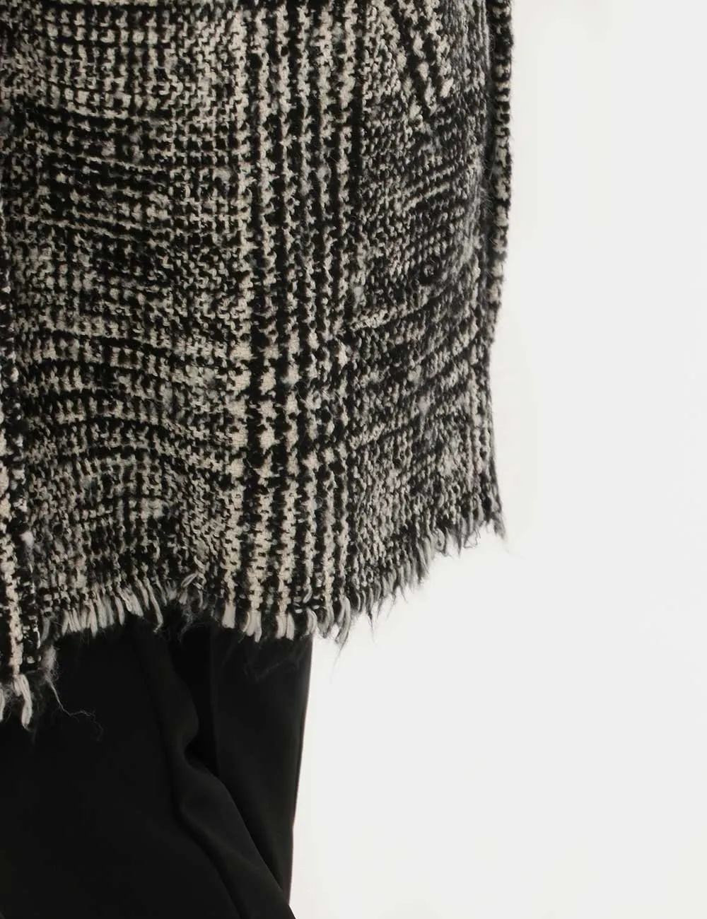 Cappotto Seventy oversize fantasia