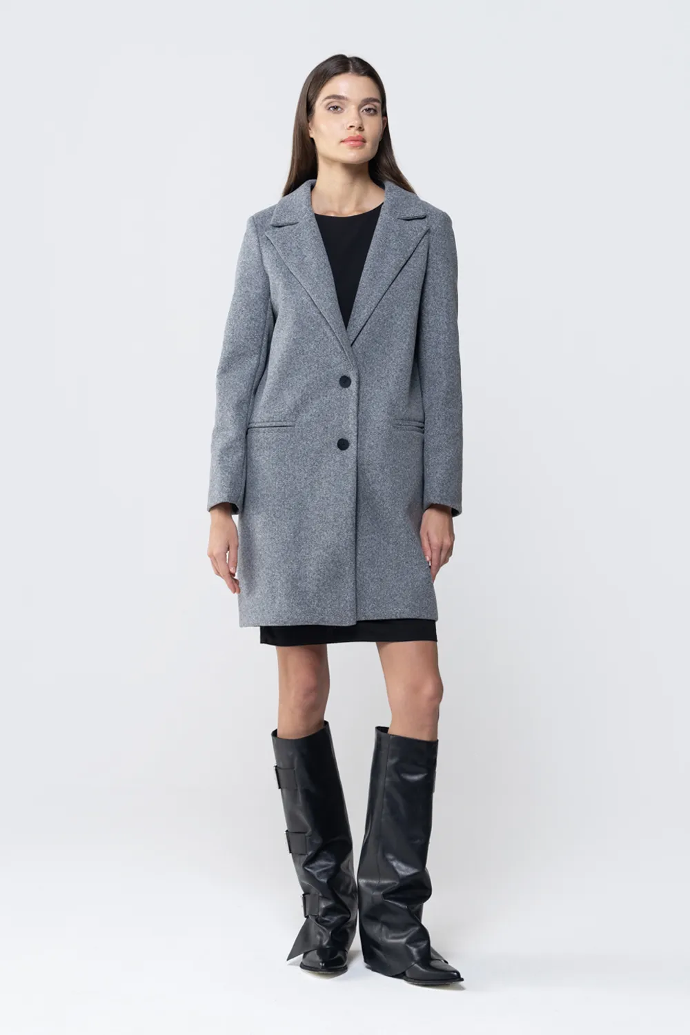 Cappotto slim