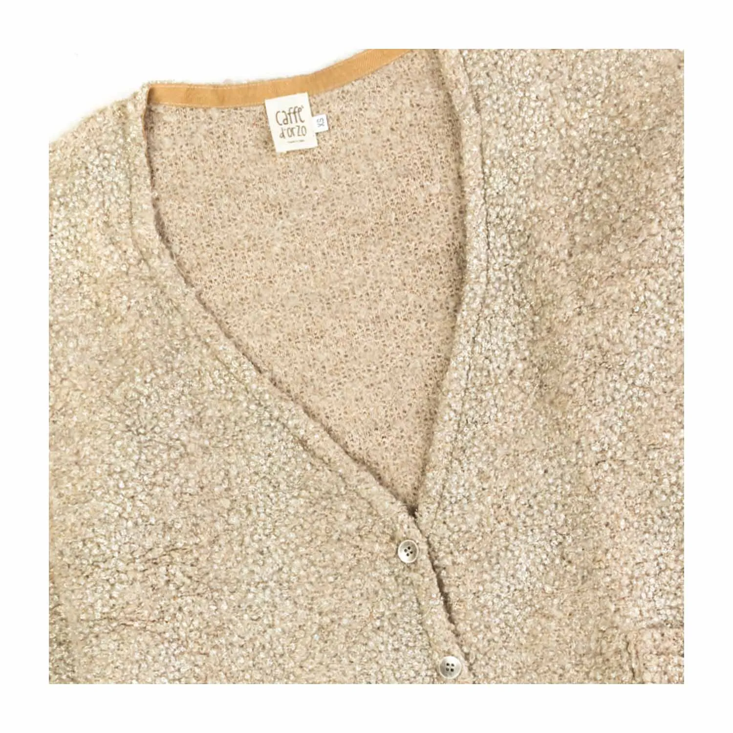 Cardigan Avorio Ragazza