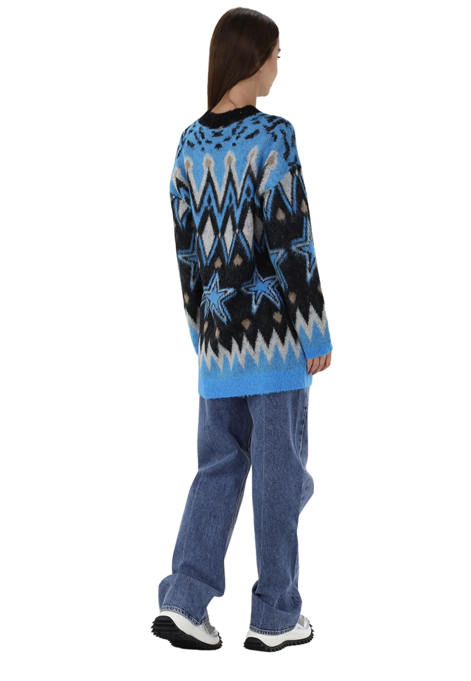 Cardigan con bottoni