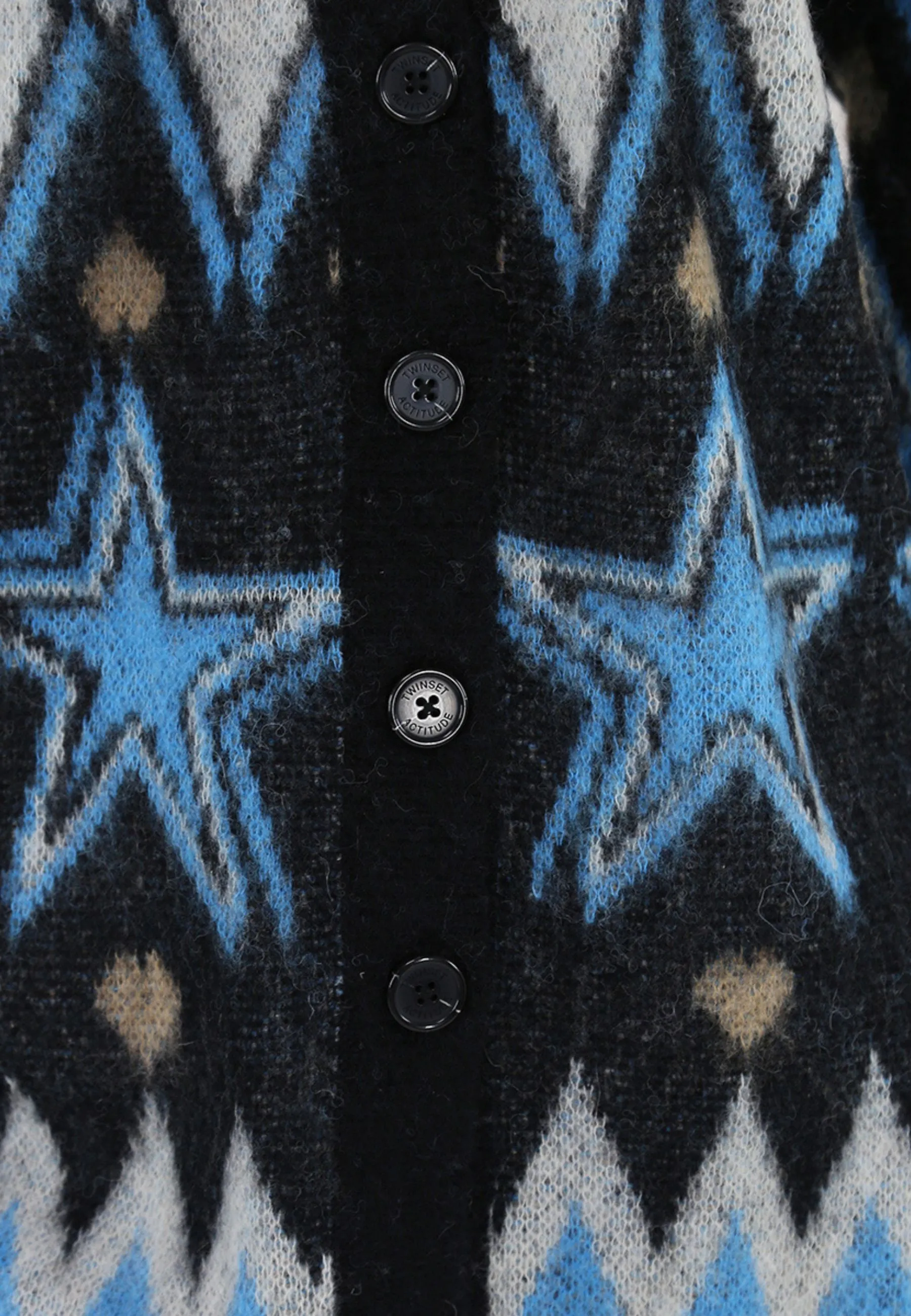 Cardigan con bottoni