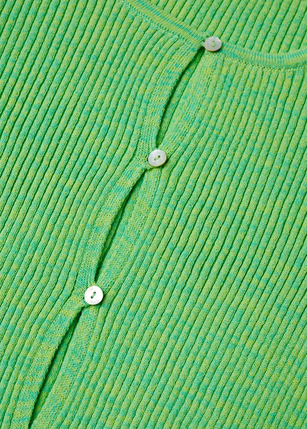 Cardigan crop maglia