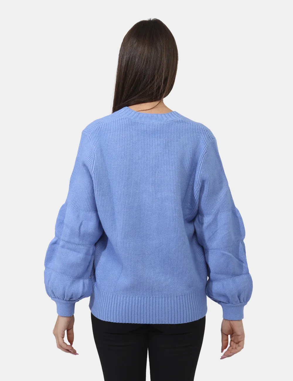 Cardigan Fracomina Azzurro