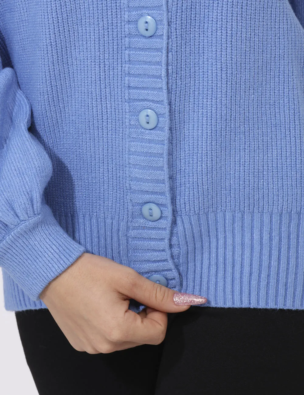 Cardigan Fracomina Azzurro