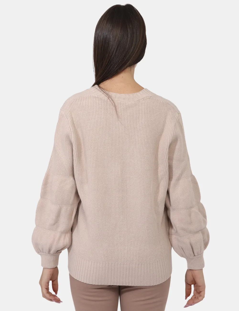Cardigan Fracomina Rosa