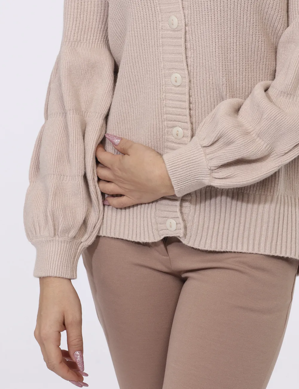 Cardigan Fracomina Rosa