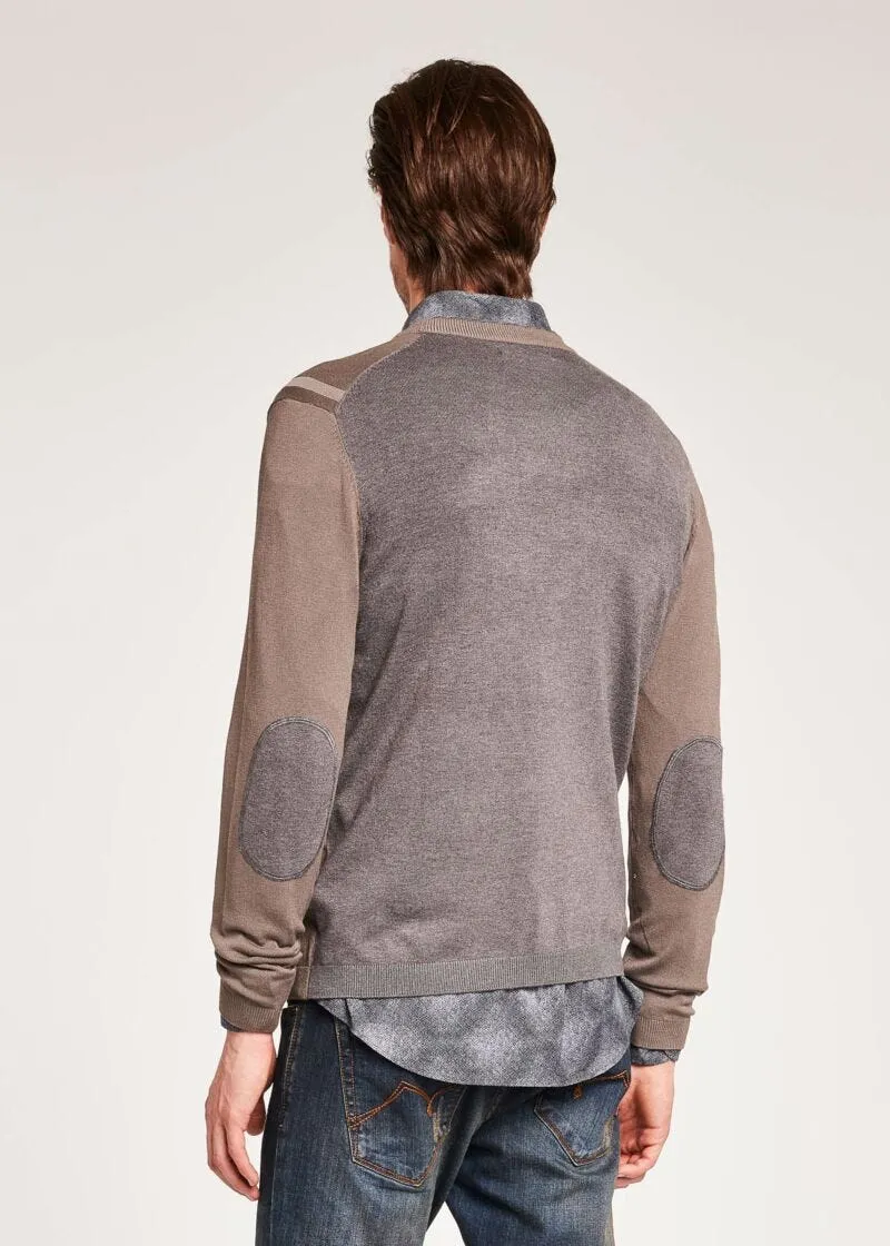 Cardigan in viscosa